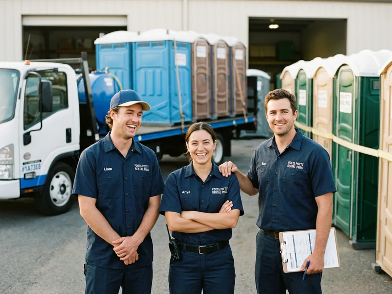 Porta Potty Rental Pros - porta potty rental in Bay City near me