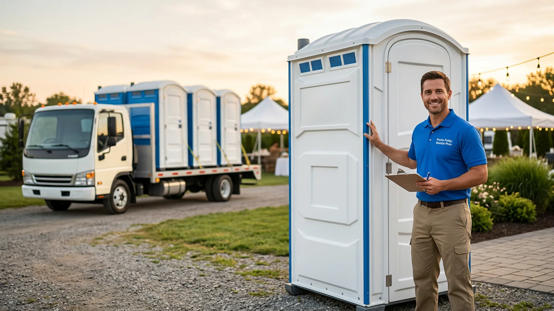 Affordable Porta Potty Rental Bay City, MI Nearby